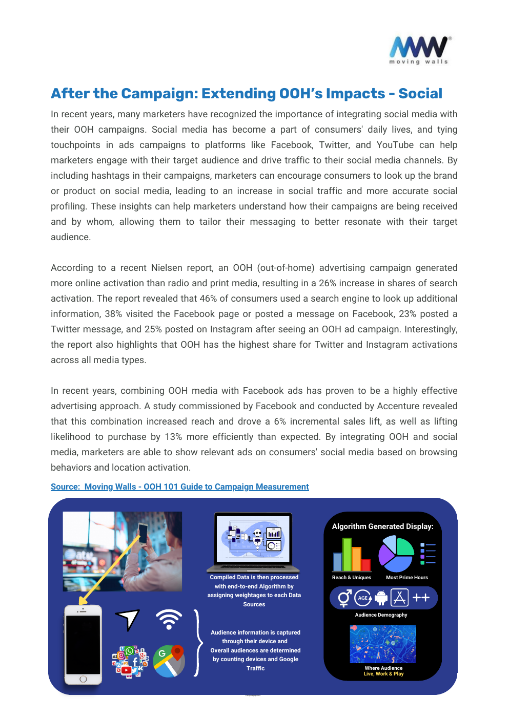 White Paper - WHY OOH MUST BE PART OF YOUR MARKETING PLAN; ADVANTAGES OF OOH MEDIA - Page 32