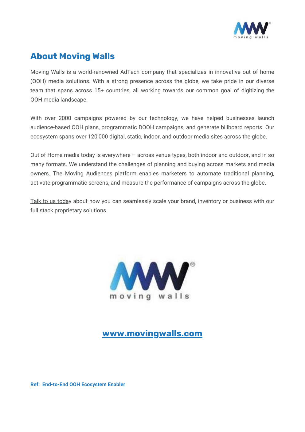 White Paper - WHY OOH MUST BE PART OF YOUR MARKETING PLAN; ADVANTAGES OF OOH MEDIA - Page 40