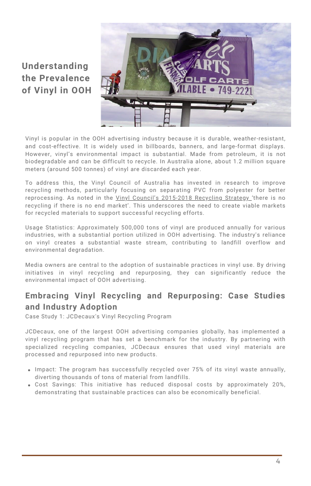 An Open Source Industry Guide - Sustainability in Out-of-Home Media - Page 10
