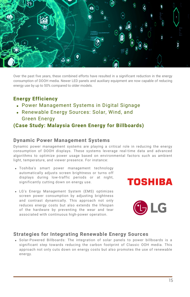 An Open Source Industry Guide - Sustainability in Out-of-Home Media - Page 21