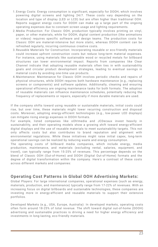 An Open Source Industry Guide - Sustainability in Out-of-Home Media - Page 29