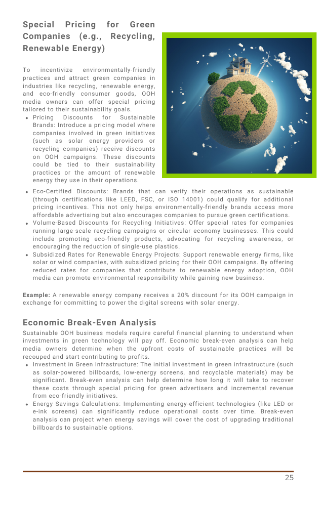 An Open Source Industry Guide - Sustainability in Out-of-Home Media - Page 31