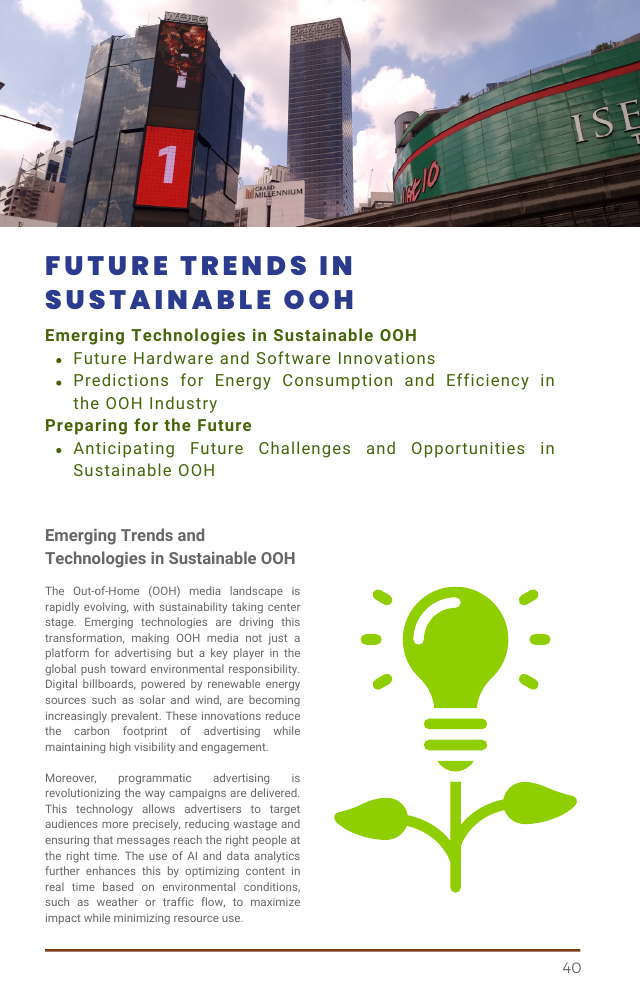 An Open Source Industry Guide - Sustainability in Out-of-Home Media - Page 46