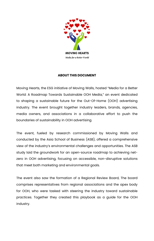 An Open Source Industry Guide - Sustainability in Out-of-Home Media - Page 49