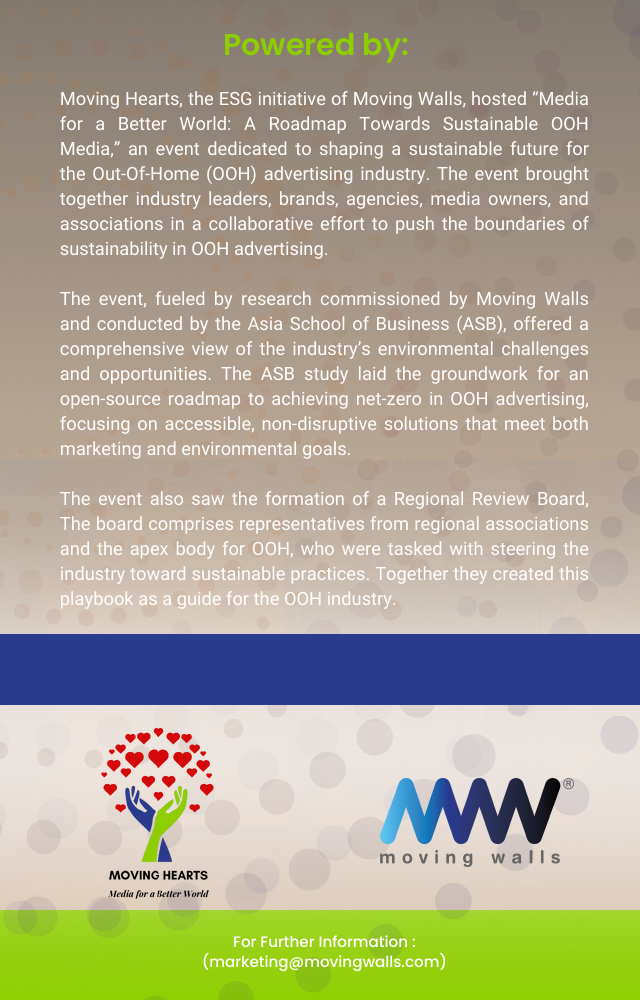 An Open Source Industry Guide - Sustainability in Out-of-Home Media - Page 50