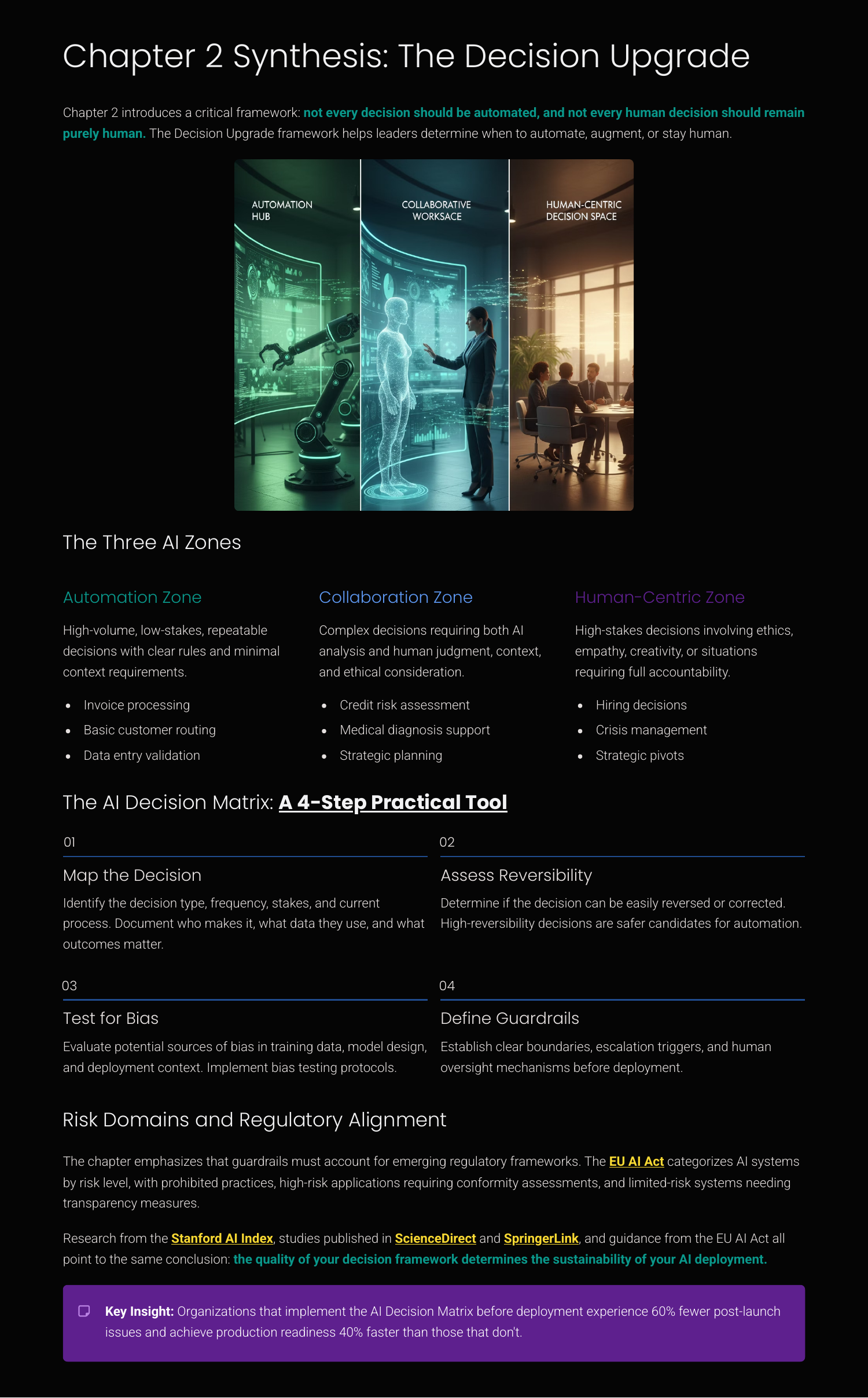 White Paper: The Augmented Leader: Leveraging AI for Strategic Advantage. - Page 4