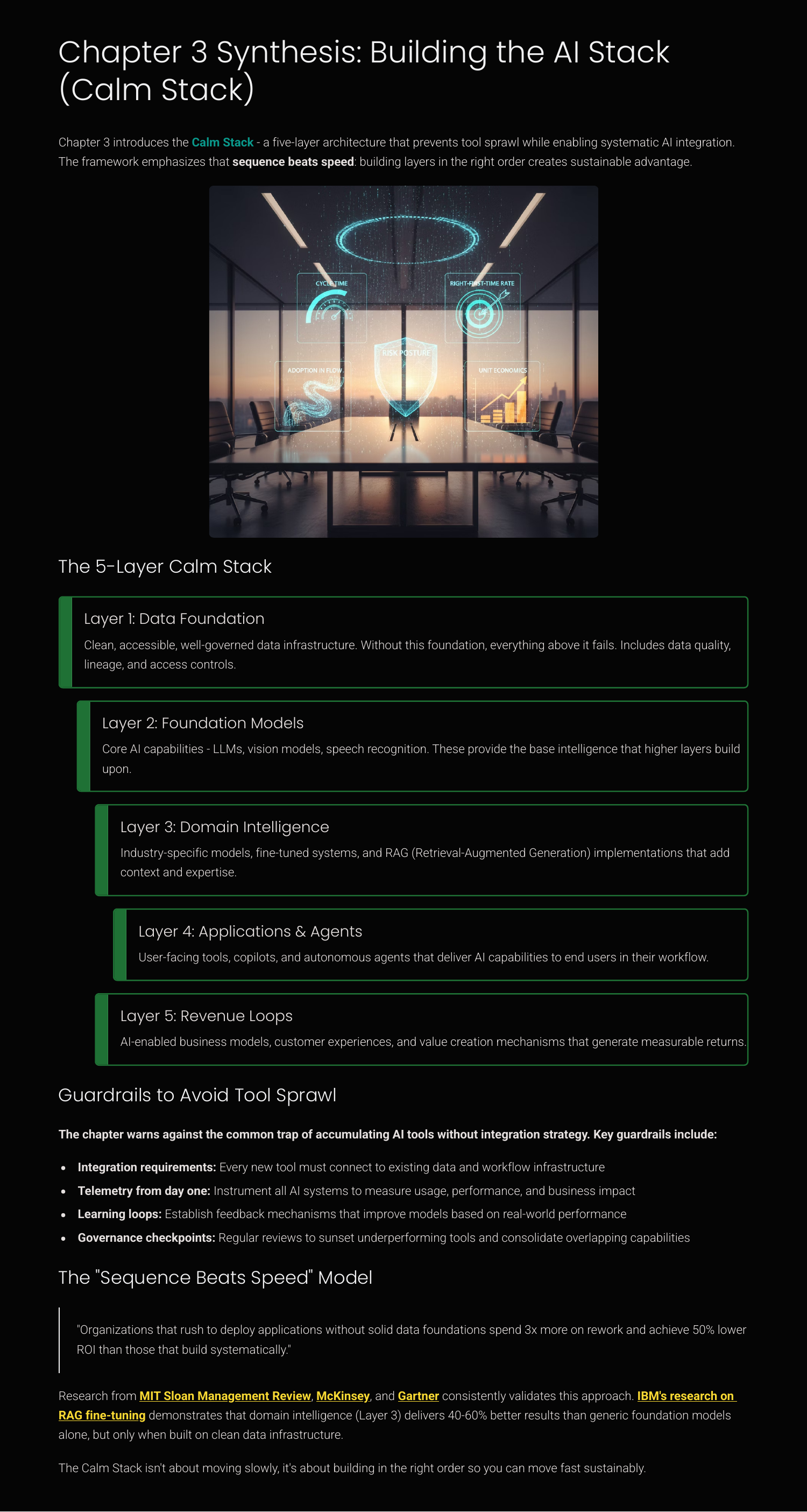 White Paper: The Augmented Leader: Leveraging AI for Strategic Advantage. - Page 5
