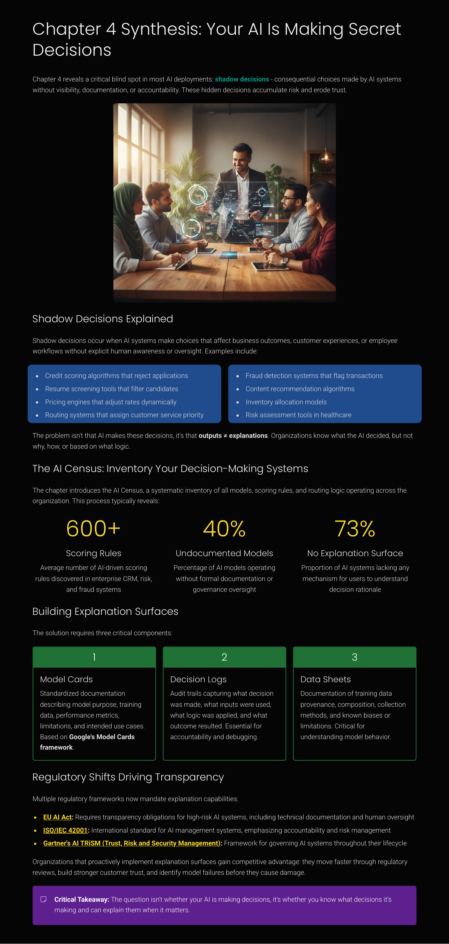 White Paper: The Augmented Leader: Leveraging AI for Strategic Advantage. - Page 6