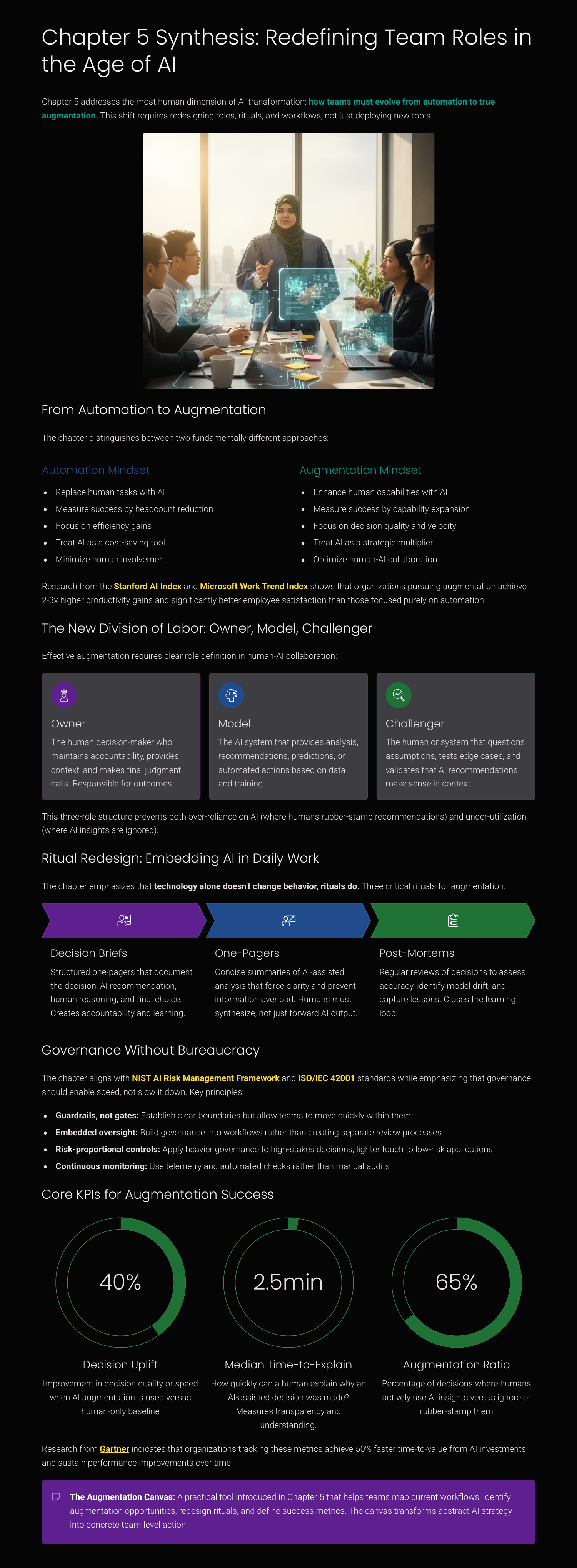 White Paper: The Augmented Leader: Leveraging AI for Strategic Advantage. - Page 7