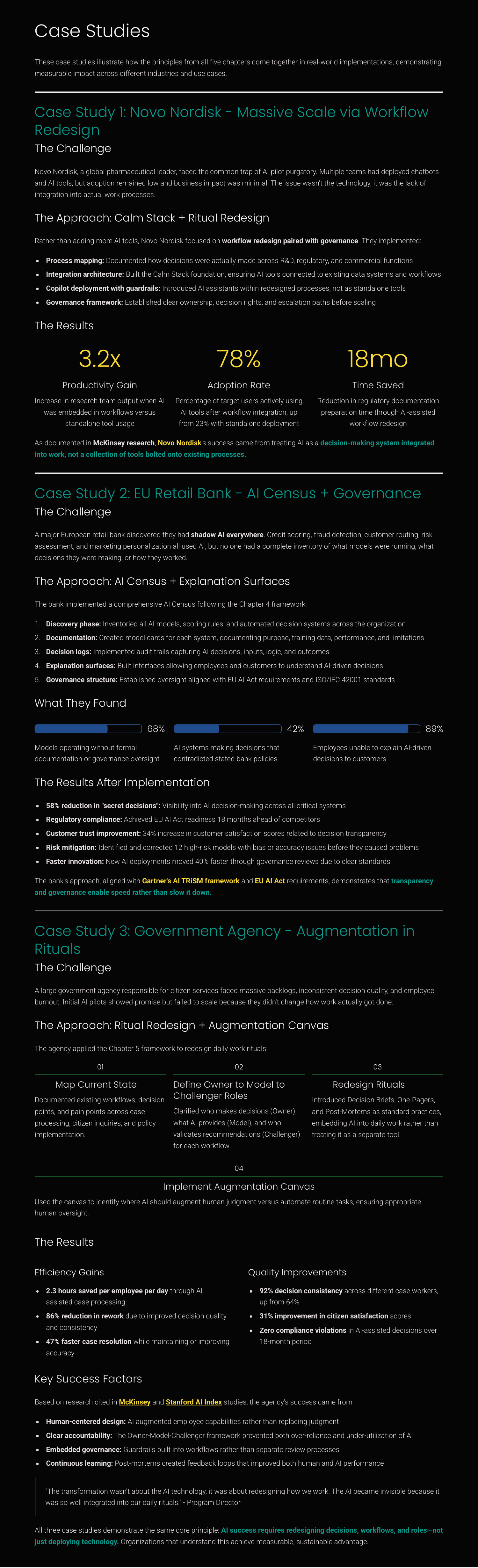 White Paper: The Augmented Leader: Leveraging AI for Strategic Advantage. - Page 8